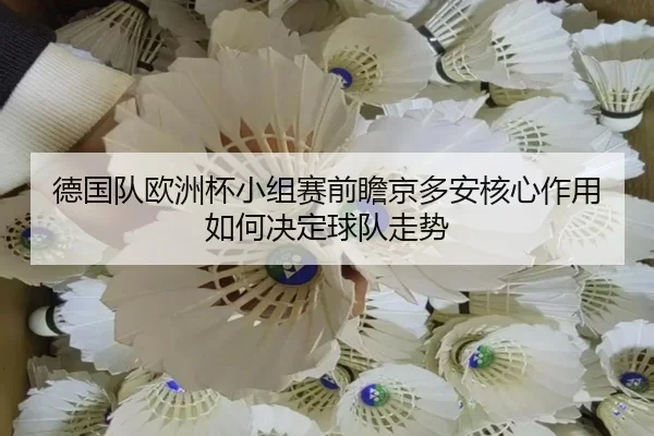 德国队欧洲杯小组赛前瞻京多安核心作用如何决定球队走势
